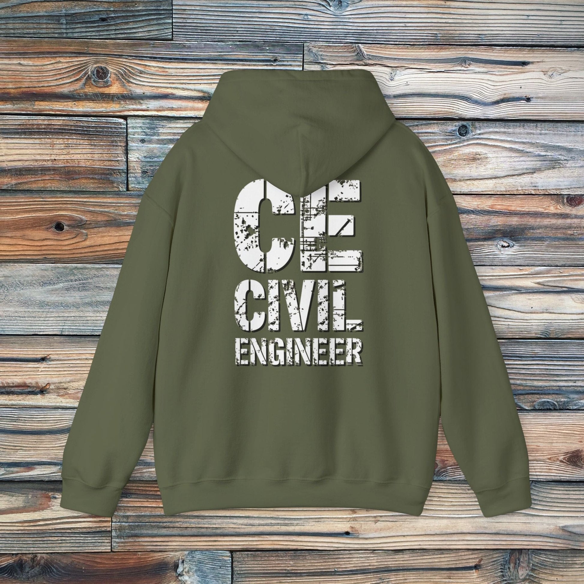 K-Factor Supply Co 433 CES “Engineer” Hoodie