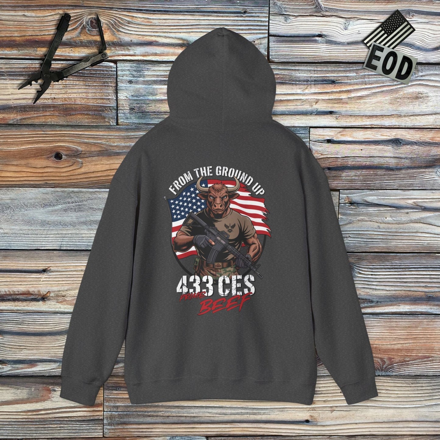 K-Factor Supply Co 433 CES “Prime Beef” Hoodie