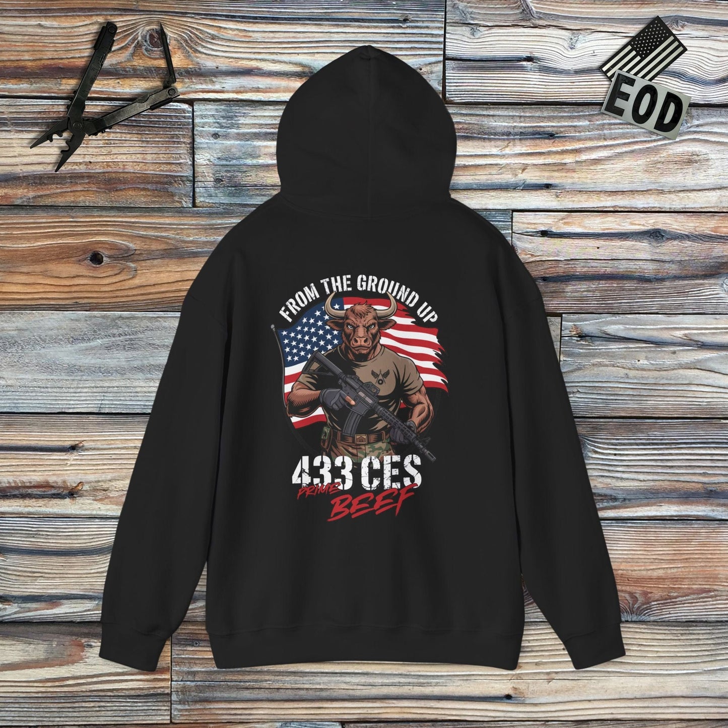 K-Factor Supply Co 433 CES “Prime Beef” Hoodie