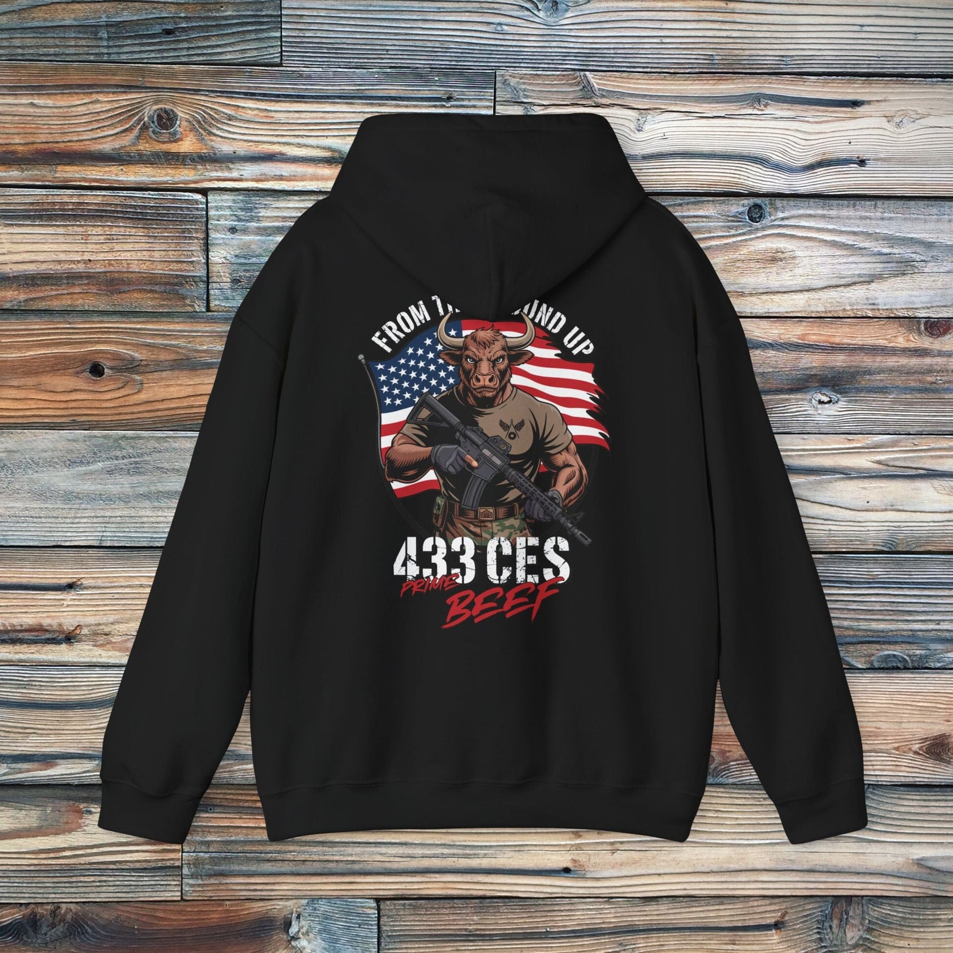 K-Factor Supply Co 433 CES “Prime Beef” Hoodie