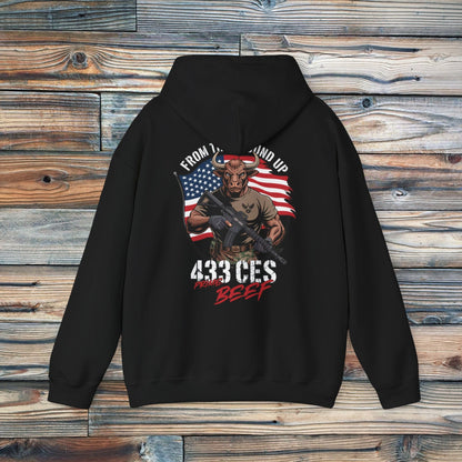 K-Factor Supply Co 433 CES “Prime Beef” Hoodie