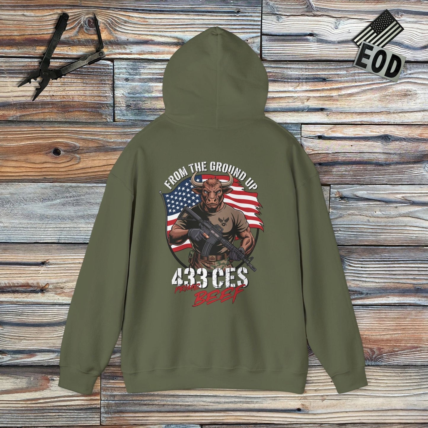 K-Factor Supply Co 433 CES “Prime Beef” Hoodie