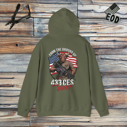 K-Factor Supply Co 433 CES “Prime Beef” Hoodie