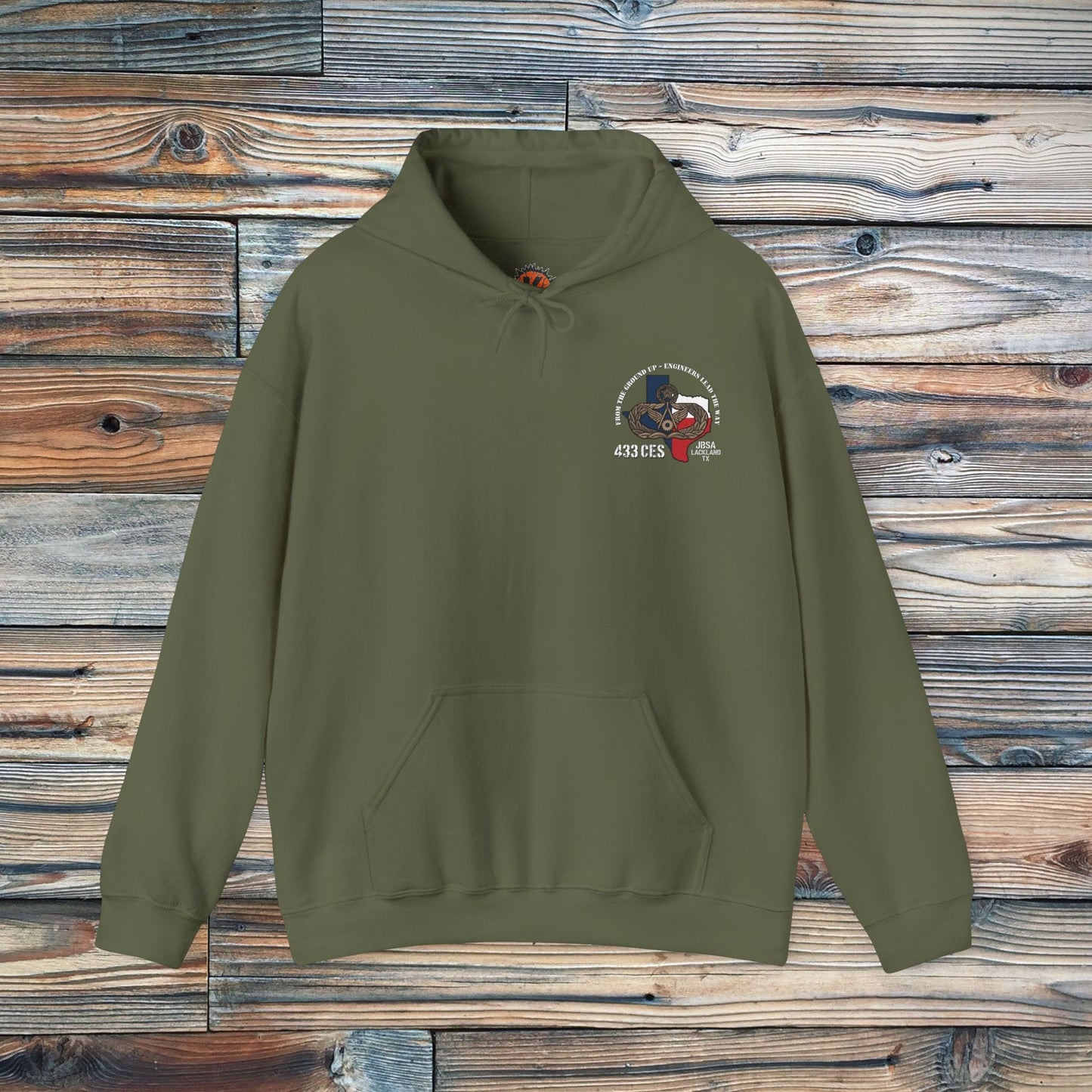 K-Factor Supply Co 433 CES “Prime Beef” Hoodie