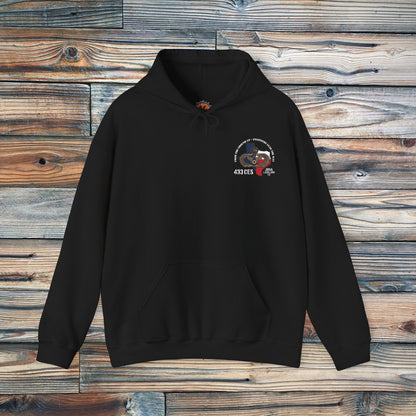 K-Factor Supply Co 433 CES “Prime Beef” Hoodie Black / S