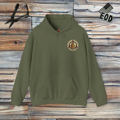 K-Factor Supply Co 434 Grissom EOD “Bomb Squad” Hoodie