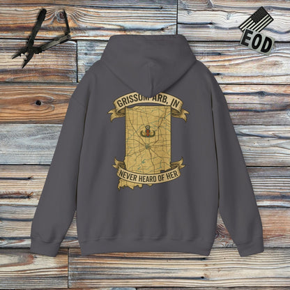 K-Factor Supply Co 434 Grissom EOD Hoodie