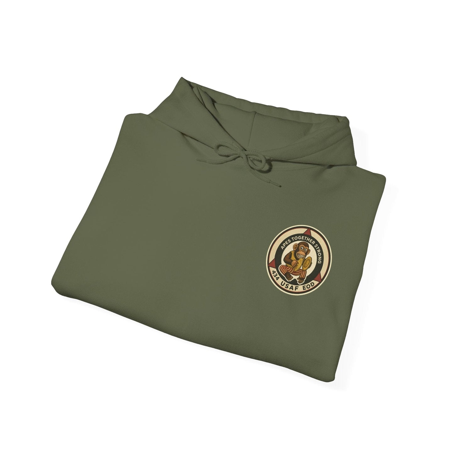 K-Factor Supply Co 434 Grissom EOD Hoodie