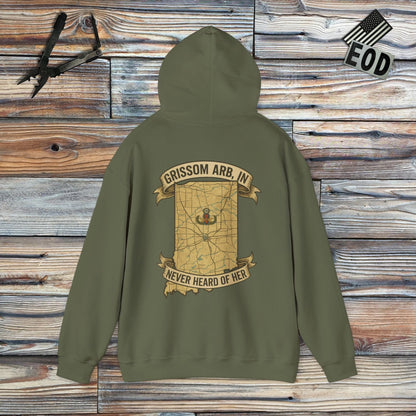 K-Factor Supply Co 434 Grissom EOD Hoodie