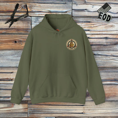 K-Factor Supply Co 434 Grissom EOD Hoodie
