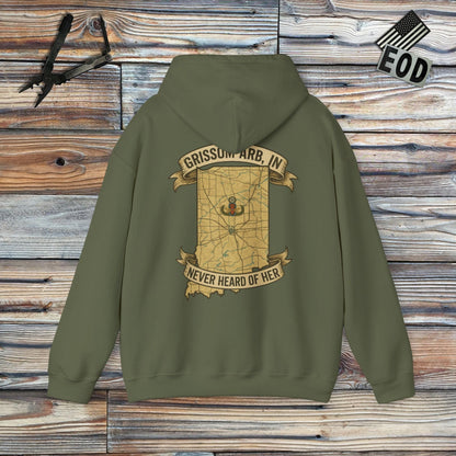 K-Factor Supply Co 434 Grissom EOD Hoodie Military Green / S