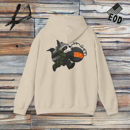 K-Factor Supply Co 452 EOD "Trash Panda” Hoodie