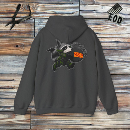 K-Factor Supply Co 452 EOD "Trash Panda” Hoodie
