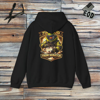 K-Factor Supply Co 718th EOD “From Scratch” Hoodie