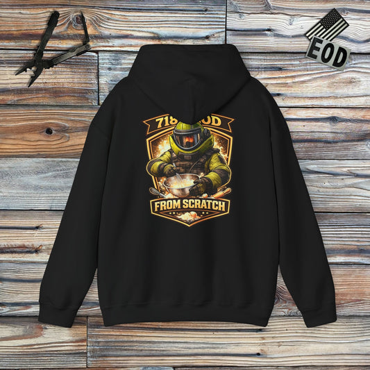 K-Factor Supply Co 718th EOD “From Scratch” Hoodie