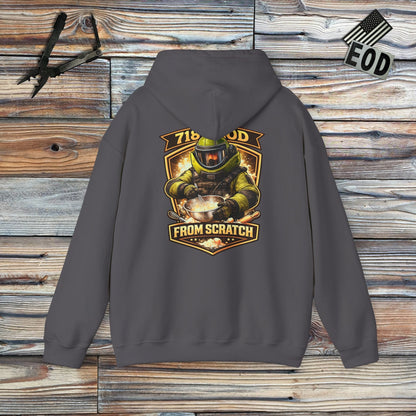 K-Factor Supply Co 718th EOD “From Scratch” Hoodie