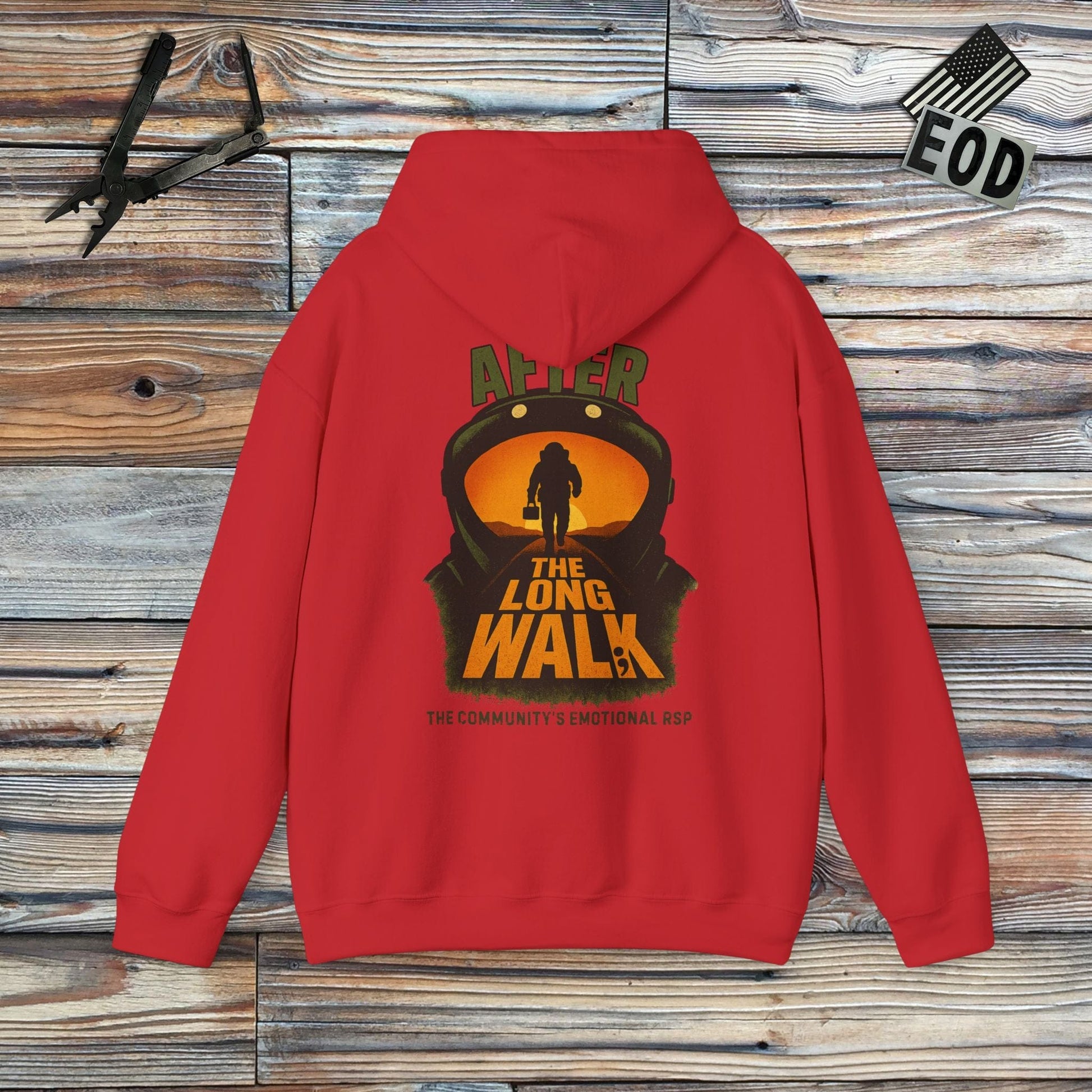 K-Factor Supply Co After the Long Walk Pullover Hoodie