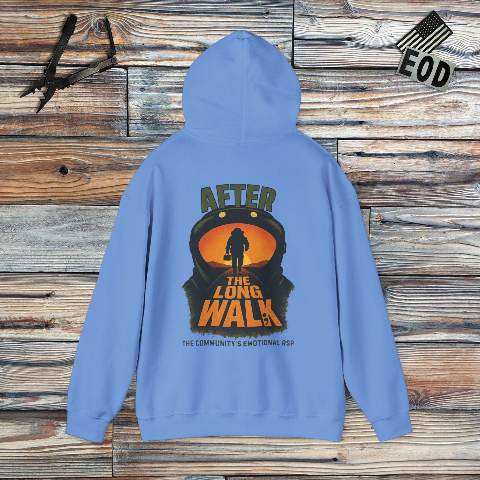 K-Factor Supply Co After the Long Walk Pullover Hoodie