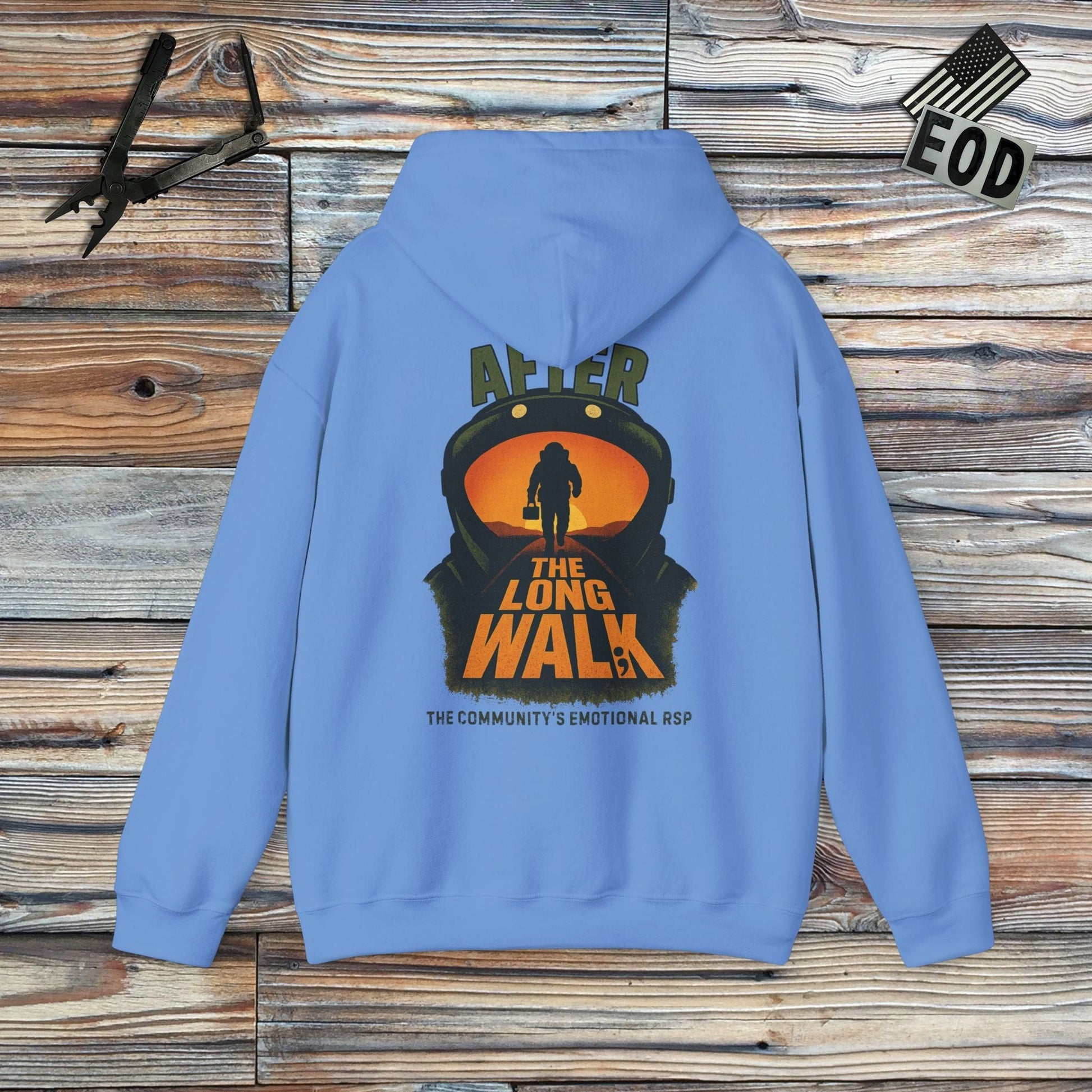 K-Factor Supply Co After the Long Walk Pullover Hoodie