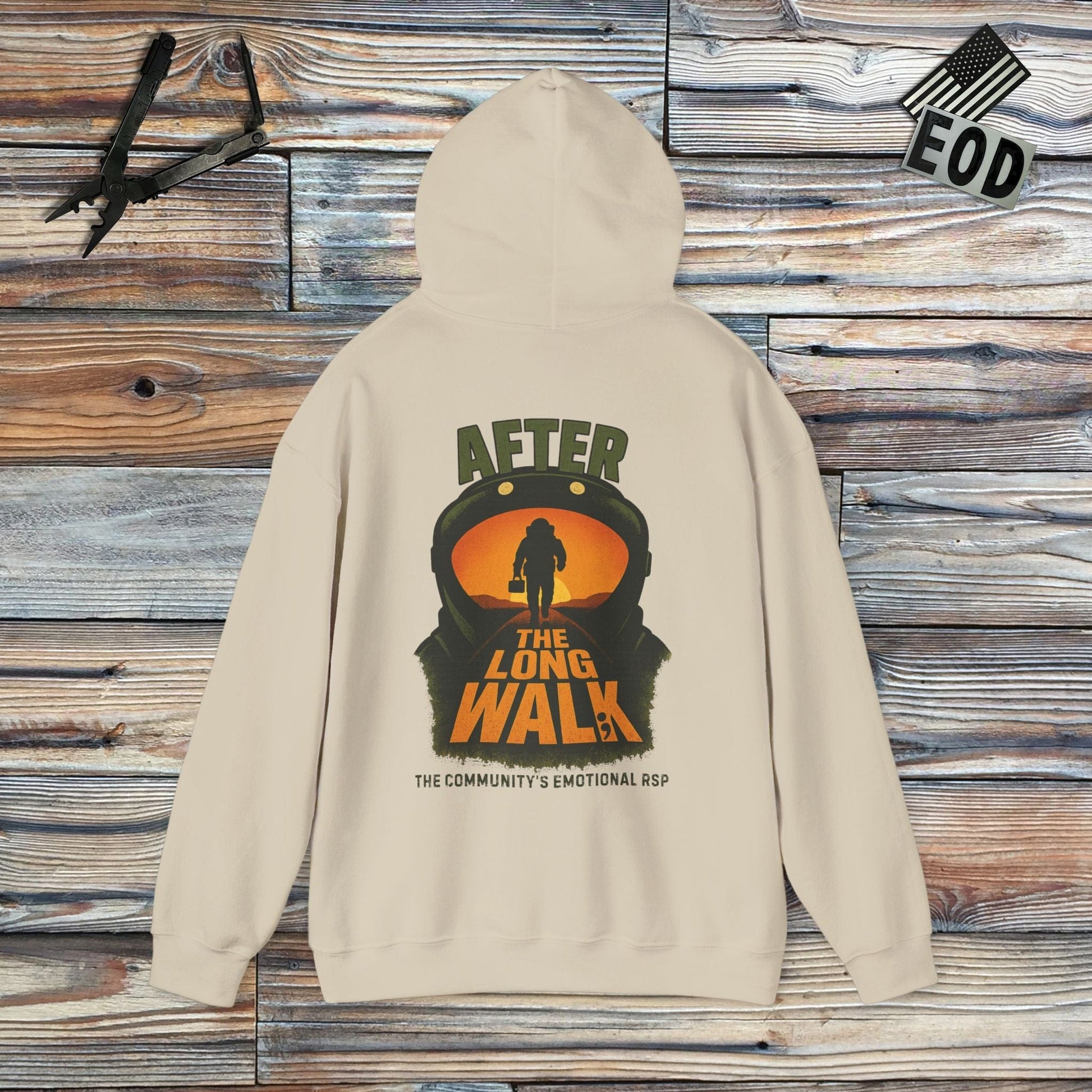 K-Factor Supply Co After the Long Walk Pullover Hoodie