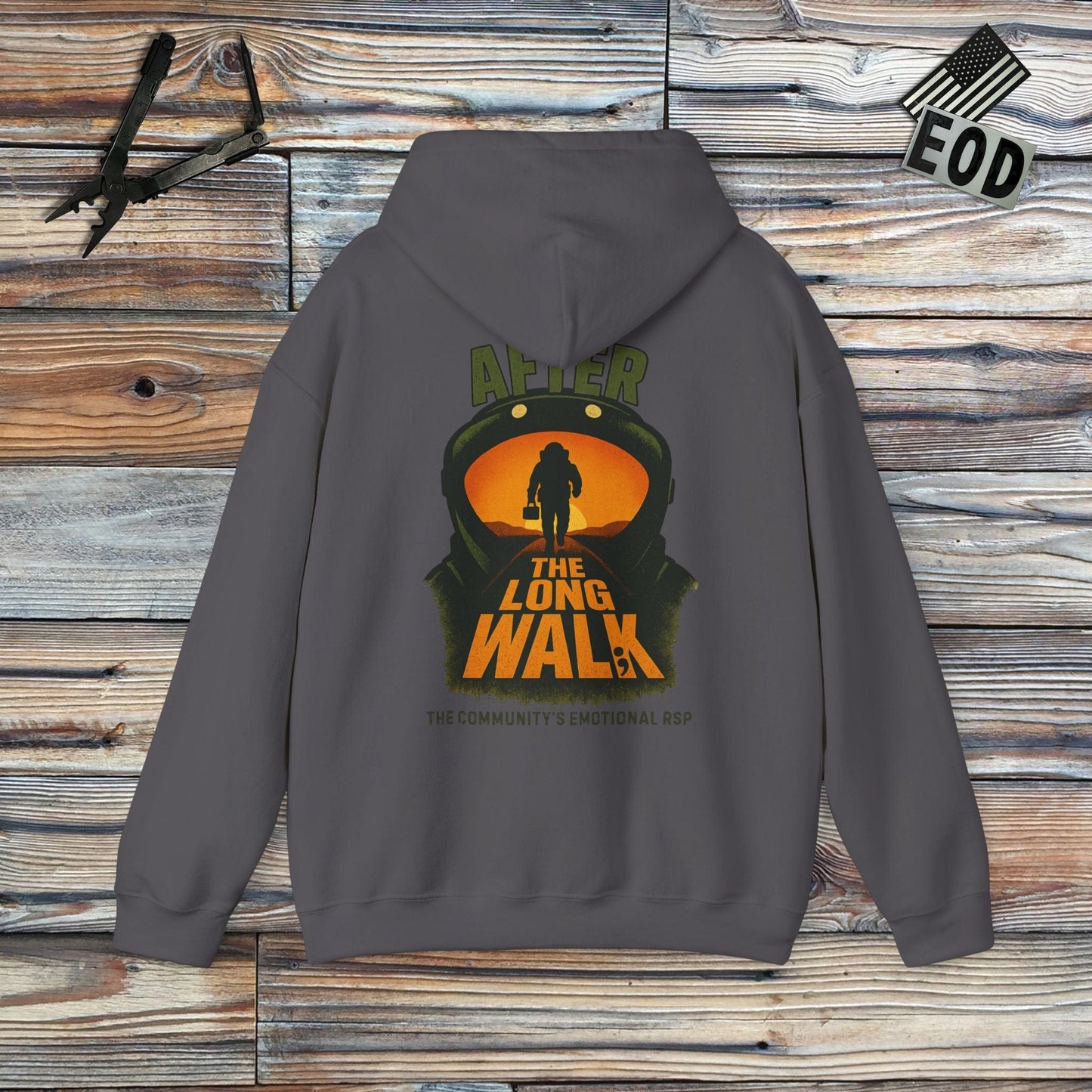 K-Factor Supply Co After the Long Walk Pullover Hoodie