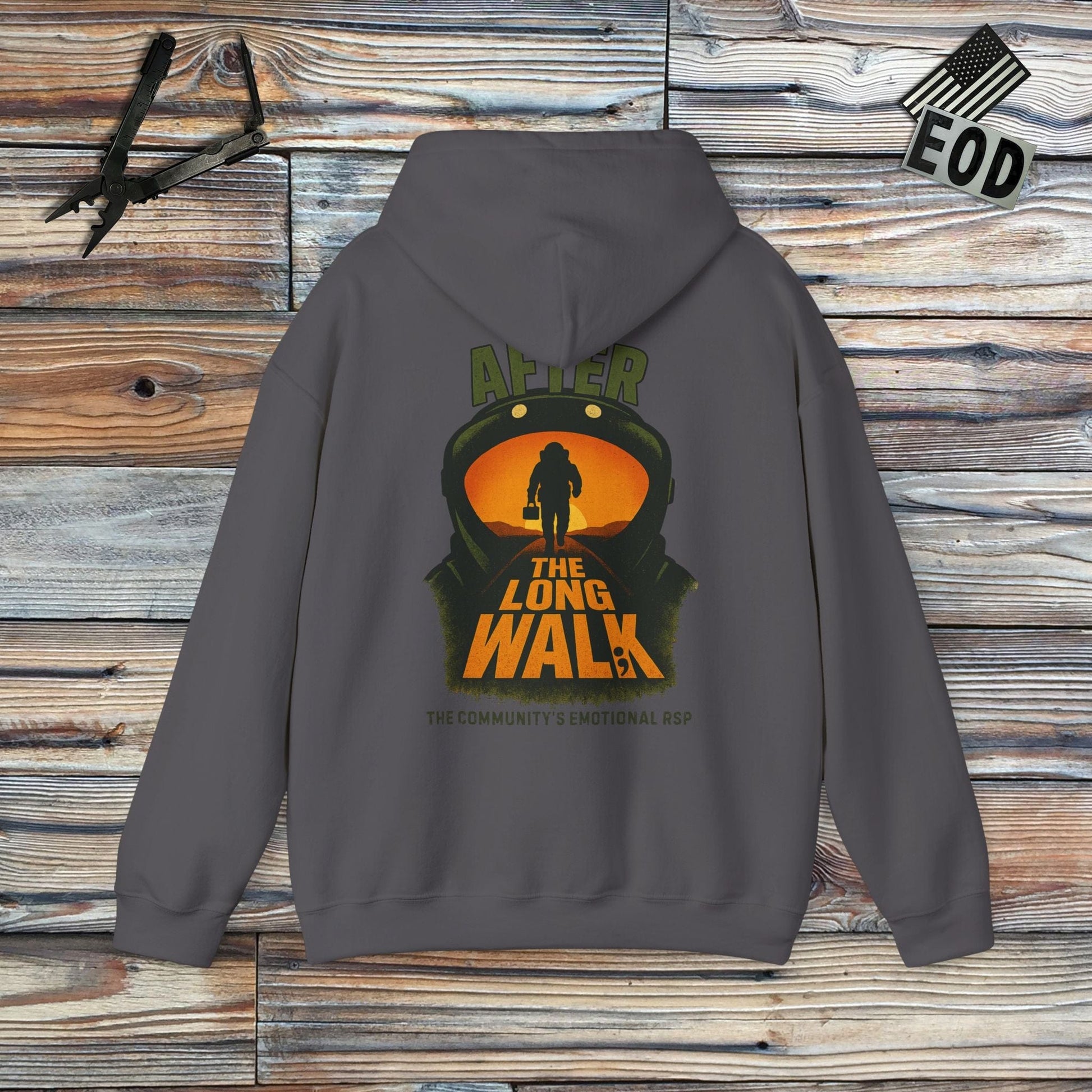 K-Factor Supply Co After the Long Walk Pullover Hoodie