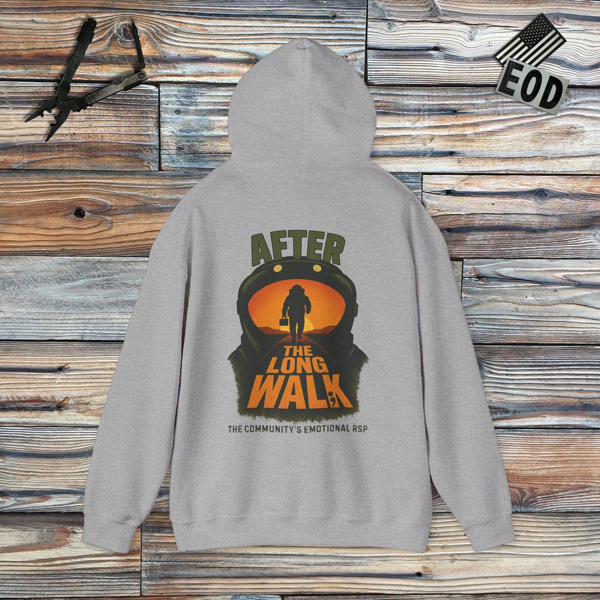 K-Factor Supply Co After the Long Walk Pullover Hoodie