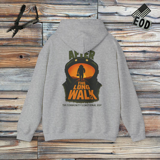 K-Factor Supply Co After the Long Walk Pullover Hoodie Sport Grey / S