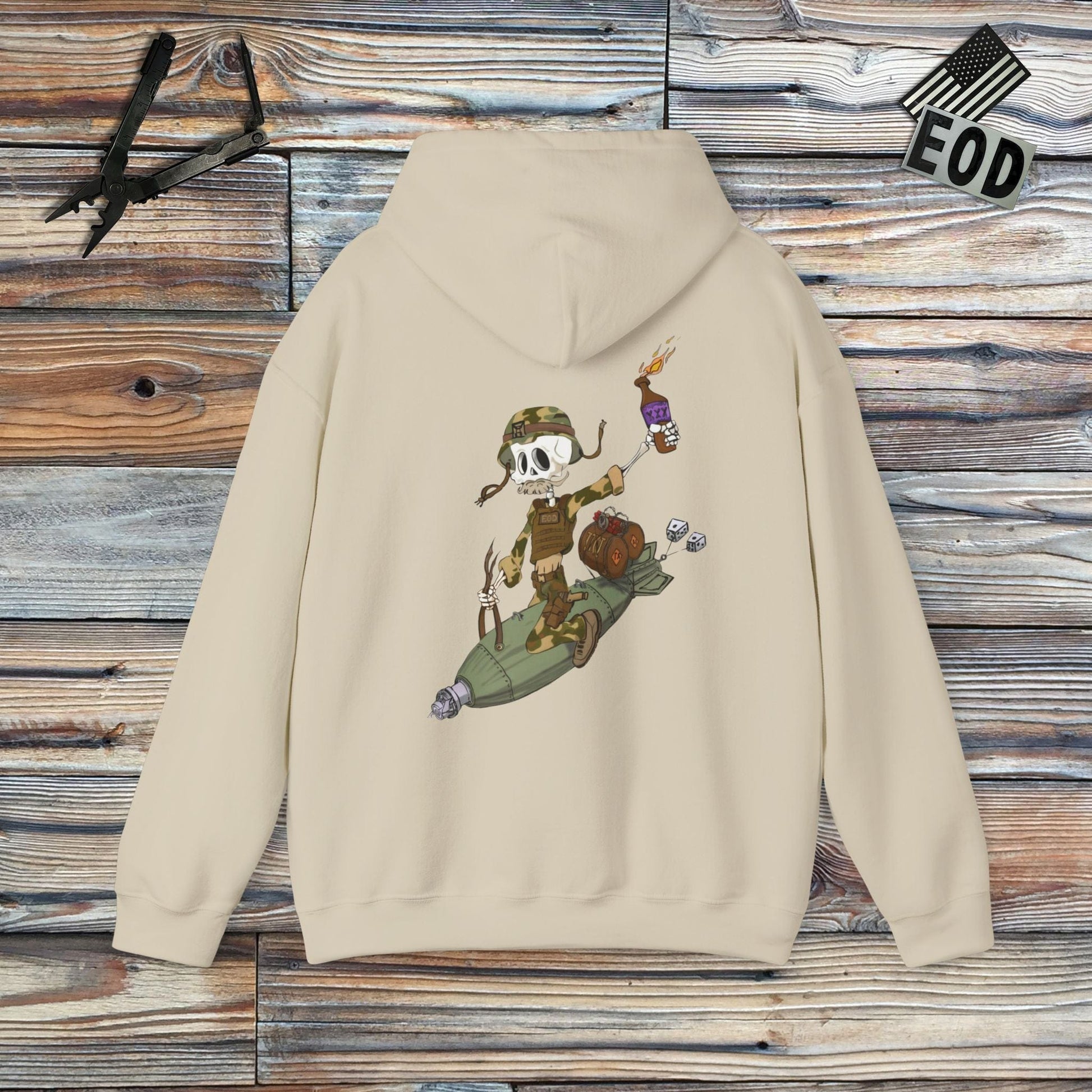 K-Factor Supply Co All The Way Down Hoodie