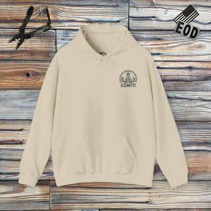 K-Factor Supply Co All The Way Down Hoodie Sand / S