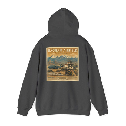 K-Factor Supply Co Bagram Travel (Back Print) Hoodie