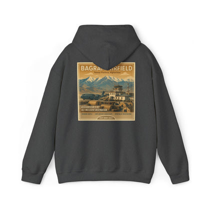 K-Factor Supply Co Bagram Travel (Back Print) Hoodie