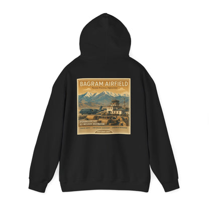 K-Factor Supply Co Bagram Travel (Back Print) Hoodie