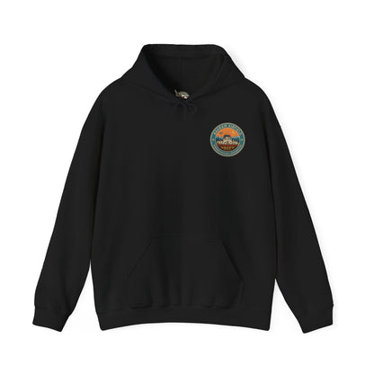 K-Factor Supply Co Bagram Travel (Back Print) Hoodie