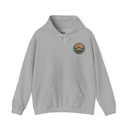 K-Factor Supply Co Bagram Travel (Back Print) Hoodie Sport Grey / S