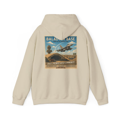 K-Factor Supply Co Balad Travel (Back Print) Hoodie