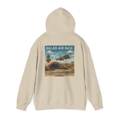 K-Factor Supply Co Balad Travel (Back Print) Hoodie