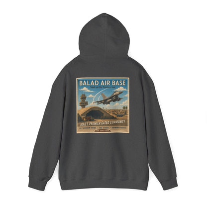 K-Factor Supply Co Balad Travel (Back Print) Hoodie