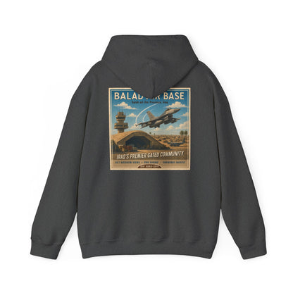 K-Factor Supply Co Balad Travel (Back Print) Hoodie