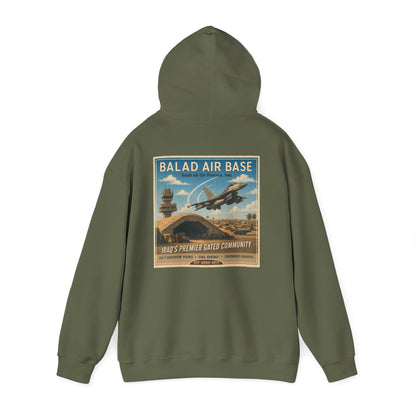 K-Factor Supply Co Balad Travel (Back Print) Hoodie