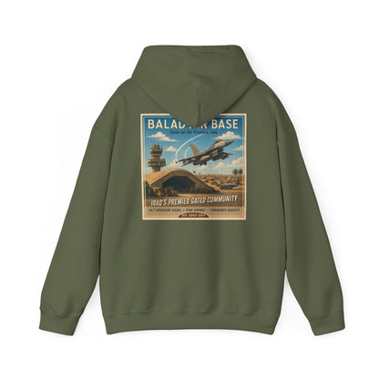 K-Factor Supply Co Balad Travel (Back Print) Hoodie