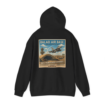K-Factor Supply Co Balad Travel (Back Print) Hoodie