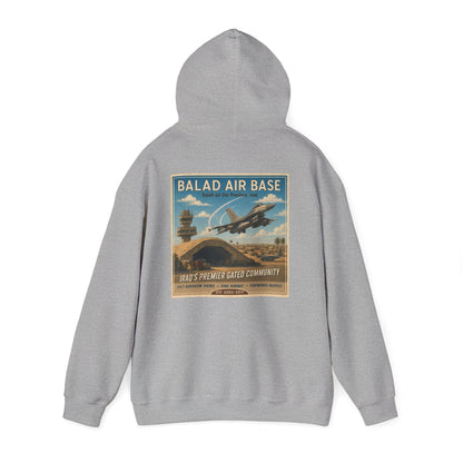 K-Factor Supply Co Balad Travel (Back Print) Hoodie