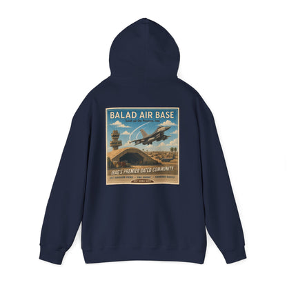 K-Factor Supply Co Balad Travel (Back Print) Hoodie