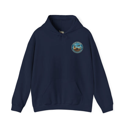 K-Factor Supply Co Balad Travel (Back Print) Hoodie