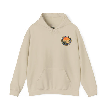 K-Factor Supply Co Camp Victory Travel (Back Print) Hoodie