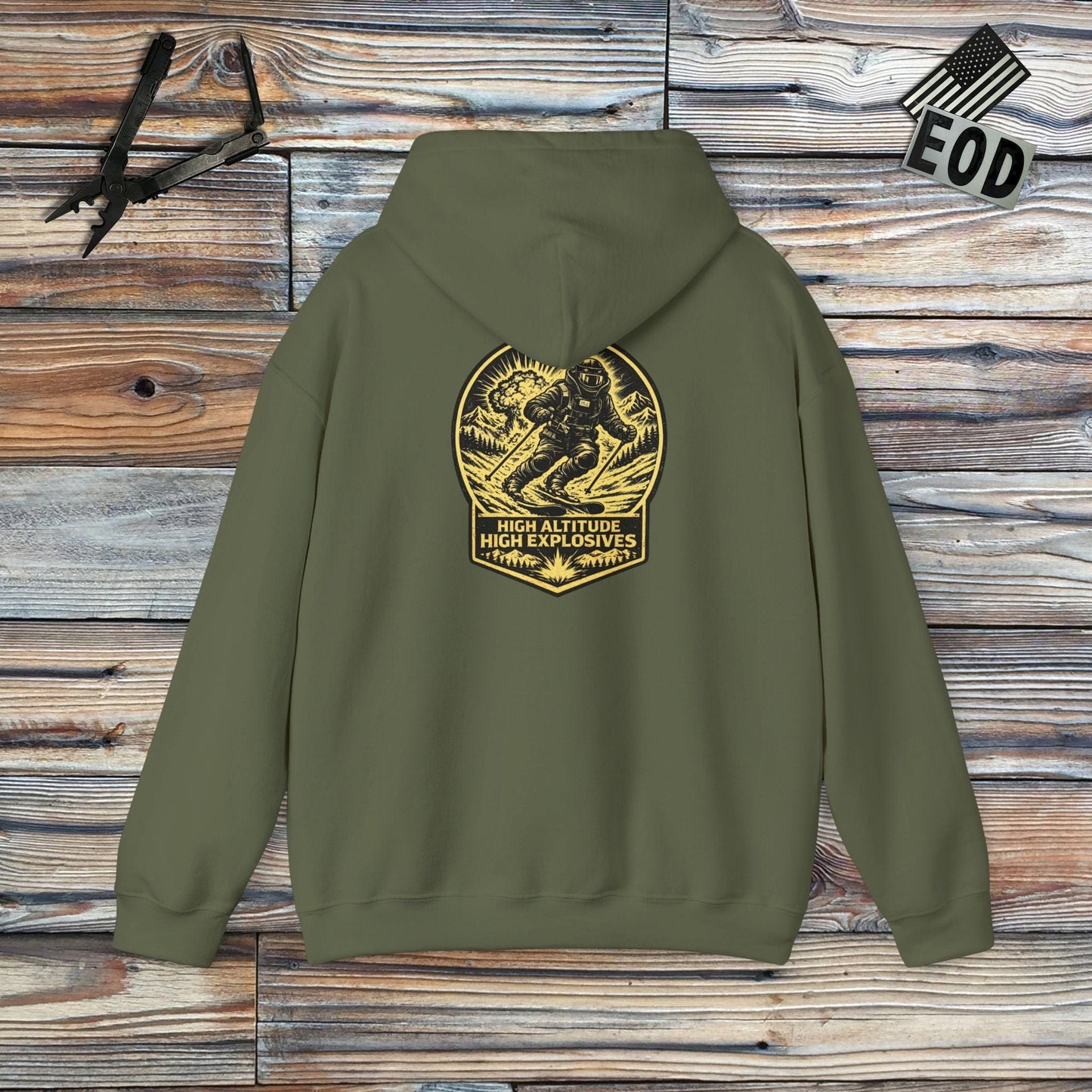 K-Factor Supply Co EOD TOTY High Altitude Hoodie