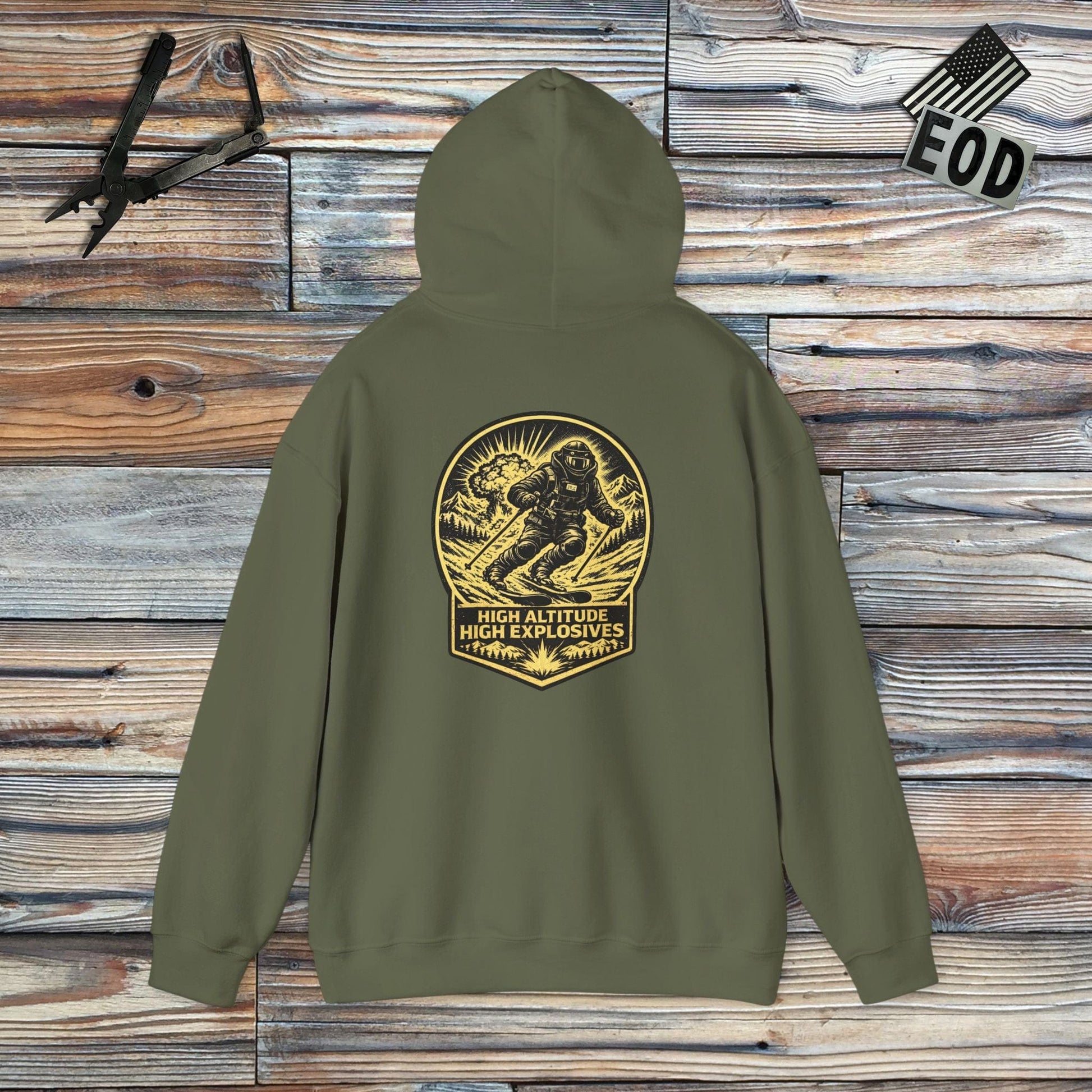 K-Factor Supply Co EOD TOTY High Altitude Hoodie
