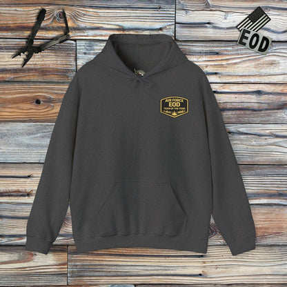 K-Factor Supply Co EOD TOTY High Altitude Hoodie Dark Heather / S