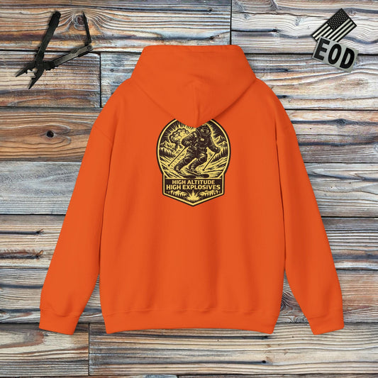 K-Factor Supply Co EOD TOTY High Altitude Hoodie (Hazard Orange) S / Orange